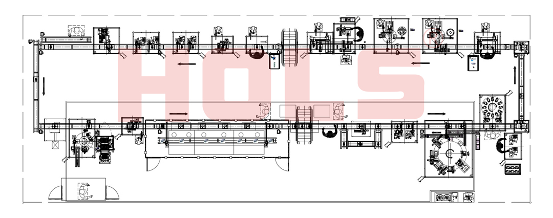 机电制动执行器mgu生产线